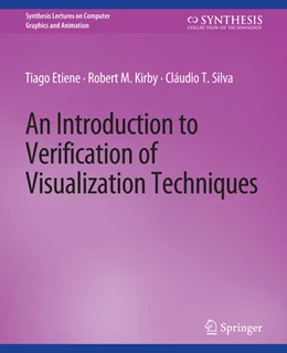 Abbildung von Etiene / Kirby | An Introduction to Verification of Visualization Techniques | 1. Auflage | 2022 | beck-shop.de
