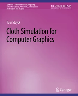 Abbildung von Stuyck | Cloth Simulation for Computer Graphics | 1. Auflage | 2022 | beck-shop.de