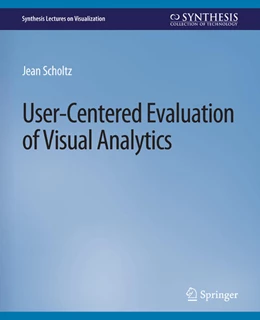 Abbildung von Scholtz | User-Centered Evaluation of Visual Analytics | 1. Auflage | 2022 | beck-shop.de
