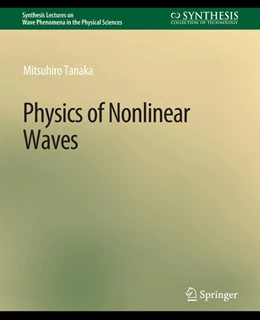 Abbildung von Tanaka | Physics of Nonlinear Waves | 1. Auflage | 2022 | beck-shop.de