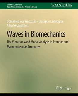 Abbildung von Scaramozzino / Lacidogna | Waves in Biomechanics | 1. Auflage | 2022 | beck-shop.de