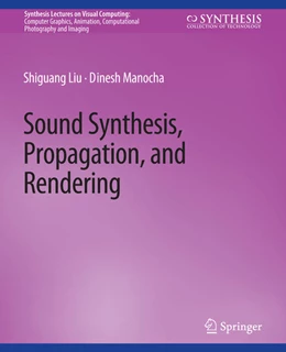 Abbildung von Shiguang / Dinesh | Sound Synthesis, Propagation, and Rendering | 1. Auflage | 2022 | beck-shop.de
