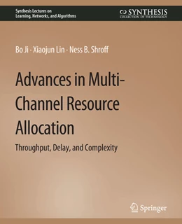 Abbildung von Ji / Lin | Advances in Multi-Channel Resource Allocation | 1. Auflage | 2022 | beck-shop.de