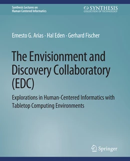 Abbildung von Arias / Eden | The Envisionment and Discovery Collaboratory (EDC) | 1. Auflage | 2022 | beck-shop.de