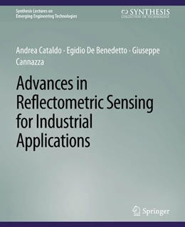 Abbildung von Cataldo / Benedetto | Advances in Reflectometric Sensing for Industrial Applications | 1. Auflage | 2022 | beck-shop.de