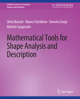 Abbildung von Biasotti / Falcidieno | Mathematical Tools for Shape Analysis and Description | 1. Auflage | 2022 | beck-shop.de
