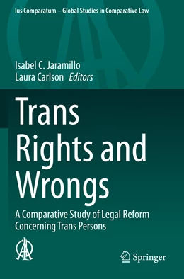 Abbildung von Jaramillo / Carlson | Trans Rights and Wrongs | 1. Auflage | 2022 | 54 | beck-shop.de