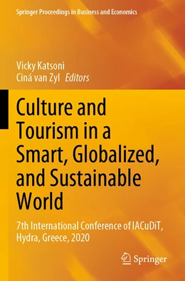 Abbildung von Katsoni / van Zyl | Culture and Tourism in a Smart, Globalized, and Sustainable World | 1. Auflage | 2022 | beck-shop.de