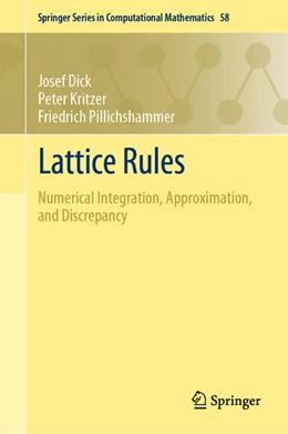 Abbildung von Dick / Kritzer | Lattice Rules | 1. Auflage | 2022 | 58 | beck-shop.de