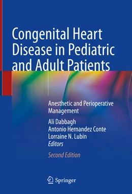 Abbildung von Dabbagh / Hernandez Conte | Congenital Heart Disease in Pediatric and Adult Patients | 2. Auflage | 2023 | beck-shop.de