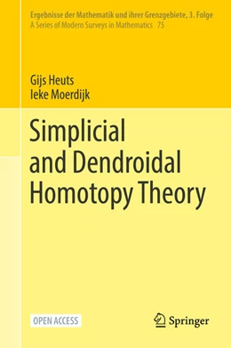 Abbildung von Heuts / Moerdijk | Simplicial and Dendroidal Homotopy Theory | 1. Auflage | 2022 | 75 | beck-shop.de