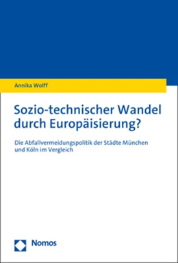 Abbildung von Wolff | Sozio-technischer Wandel durch Europäisierung? | 1. Auflage | 2022 | beck-shop.de