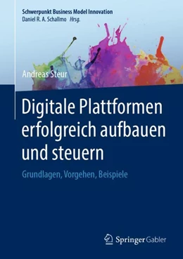 Abbildung von Steur | Digitale Plattformen erfolgreich aufbauen und steuern | 1. Auflage | 2022 | beck-shop.de