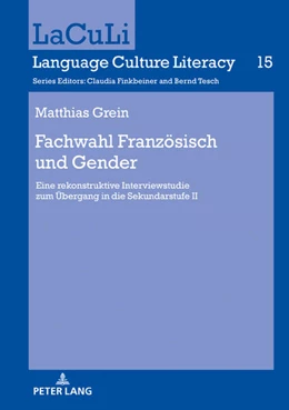 Abbildung von Grein | Fachwahl Französisch und Gender | 1. Auflage | 2022 | beck-shop.de