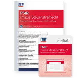 Abbildung von Informationsdienst • PStR Praxis Steuerstrafrecht | 26. Auflage | 2024 | beck-shop.de