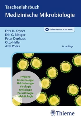 Abbildung von Kayser / Böttger | Taschenlehrbuch Medizinische Mikrobiologie | 14. Auflage | 2022 | beck-shop.de