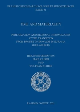 Abbildung von Kaiser / Schier | Time and Materiality | 1. Auflage | 2021 | beck-shop.de
