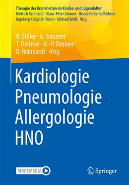 Abbildung von Stiller / Schuster | Kardiologie - Pneumologie - Allergologie - HNO | 1. Auflage | 2024 | beck-shop.de