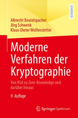 Abbildung von Beutelspacher / Schwenk | Moderne Verfahren der Kryptographie | 9. Auflage | 2022 | beck-shop.de
