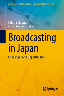 Abbildung von Mitomo / Kimura | Broadcasting in Japan | 1. Auflage | 2022 | beck-shop.de