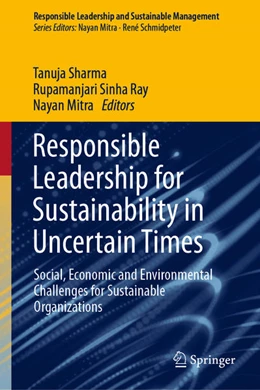 Abbildung von Sharma / Sinha Ray | Responsible Leadership for Sustainability in Uncertain Times | 1. Auflage | 2022 | beck-shop.de
