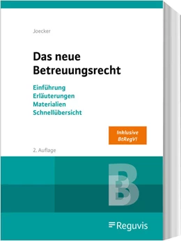 Abbildung von Joecker | Das neue Betreuungsrecht | 2. Auflage | 2022 | beck-shop.de