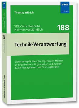 Abbildung von Wilrich | Technik-Verantwortung | 1. Auflage | 2022 | 188 | beck-shop.de