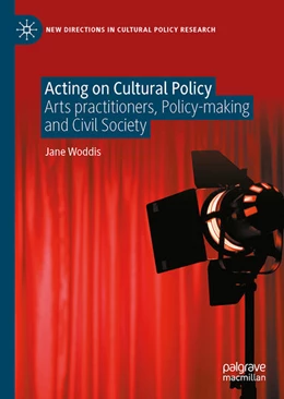 Abbildung von Woddis | Acting on Cultural Policy | 1. Auflage | 2023 | beck-shop.de