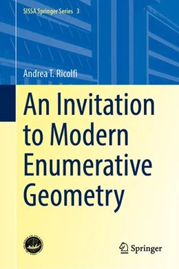Abbildung von Ricolfi | An Invitation to Modern Enumerative Geometry | 1. Auflage | 2022 | beck-shop.de