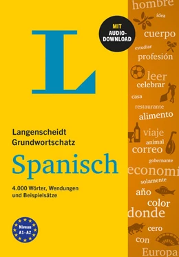 Abbildung von Langenscheidt Grundwortschatz Spanisch | 1. Auflage | 2023 | beck-shop.de