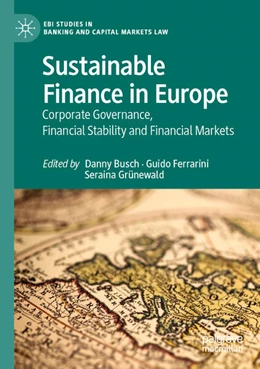 Abbildung von Busch / Ferrarini | Sustainable Finance in Europe | 1. Auflage | 2022 | beck-shop.de