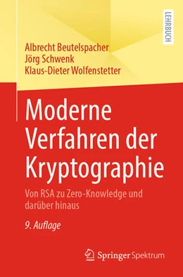 Abbildung von Beutelspacher / Schwenk | Moderne Verfahren der Kryptographie | 9. Auflage | 2022 | beck-shop.de