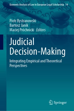 Abbildung von Bystranowski / Janik | Judicial Decision-Making | 1. Auflage | 2022 | beck-shop.de