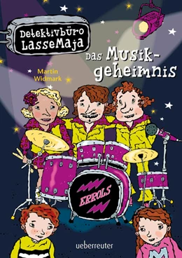 Abbildung von Widmark | Detektivbüro LasseMaja - Das Musikgeheimnis (Detektivbüro LasseMaja, Bd. 34) | 1. Auflage | 2022 | beck-shop.de