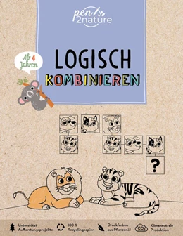 Abbildung von Pen2nature | Logisch kombinieren. Rätselspaß für Kinder ab 4 Jahren | 1. Auflage | 2022 | beck-shop.de