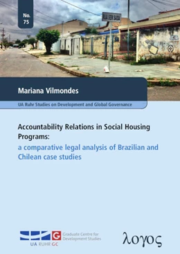 Abbildung von Vilmondes | Accountability Relations in Social Housing Programs | 1. Auflage | 2022 | 75 | beck-shop.de