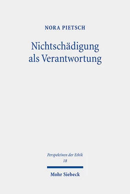Abbildung von Pietsch | Nichtschädigung als Verantwortung | 1. Auflage | 2023 | 18 | beck-shop.de