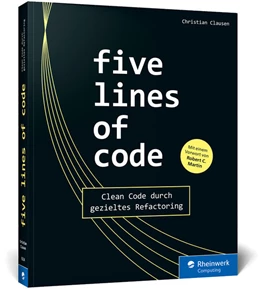 Abbildung von Clausen | Five Lines of Code | 1. Auflage | 2022 | beck-shop.de