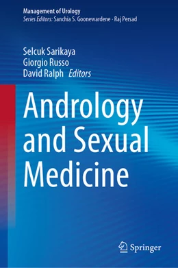 Abbildung von Sarikaya / Russo | Andrology and Sexual Medicine | 1. Auflage | 2022 | beck-shop.de