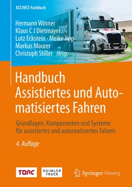 Abbildung von Winner / Dietmayer | Handbuch Assistiertes und Automatisiertes Fahren | 4. Auflage | 2024 | beck-shop.de