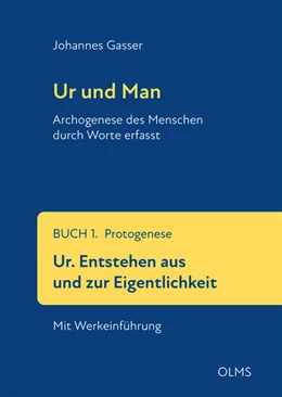 Abbildung von Gasser | Ur und Man | 1. Auflage | 2022 | beck-shop.de