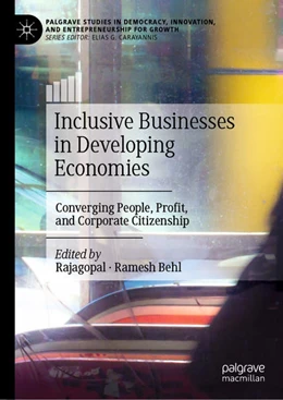 Abbildung von Rajagopal / Behl | Inclusive Businesses in Developing Economies | 1. Auflage | 2022 | beck-shop.de