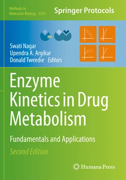 Abbildung von Nagar / Argikar | Enzyme Kinetics in Drug Metabolism | 2. Auflage | 2022 | 2342 | beck-shop.de