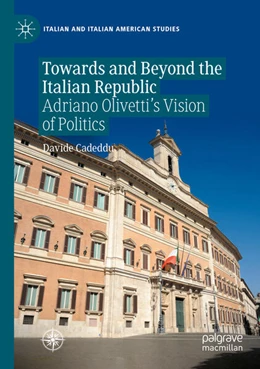 Abbildung von Cadeddu | Towards and Beyond the Italian Republic | 1. Auflage | 2022 | beck-shop.de