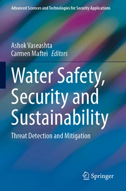 Abbildung von Vaseashta / Maftei | Water Safety, Security and Sustainability | 1. Auflage | 2022 | beck-shop.de