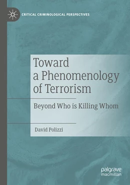 Abbildung von Polizzi | Toward a Phenomenology of Terrorism | 1. Auflage | 2022 | beck-shop.de