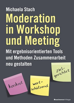 Abbildung von Stach | Moderation in Workshop und Meeting | 2. Auflage | 2024 | beck-shop.de