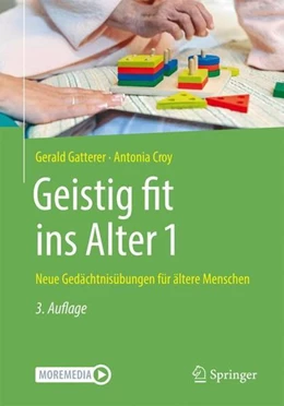 Abbildung von Gatterer / Croy | Geistig fit ins Alter 1 | 3. Auflage | 2022 | beck-shop.de