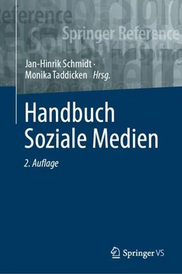 Abbildung von Schmidt / Taddicken | Handbuch Soziale Medien | 2. Auflage | 2023 | beck-shop.de
