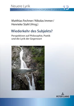Abbildung von Immer / Fechner | Wiederkehr des Subjekts? | 1. Auflage | 2022 | beck-shop.de
